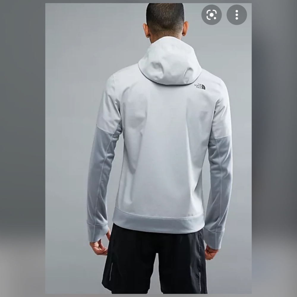 Men’s North-face Mountain Athletics Zip-up hoodie
